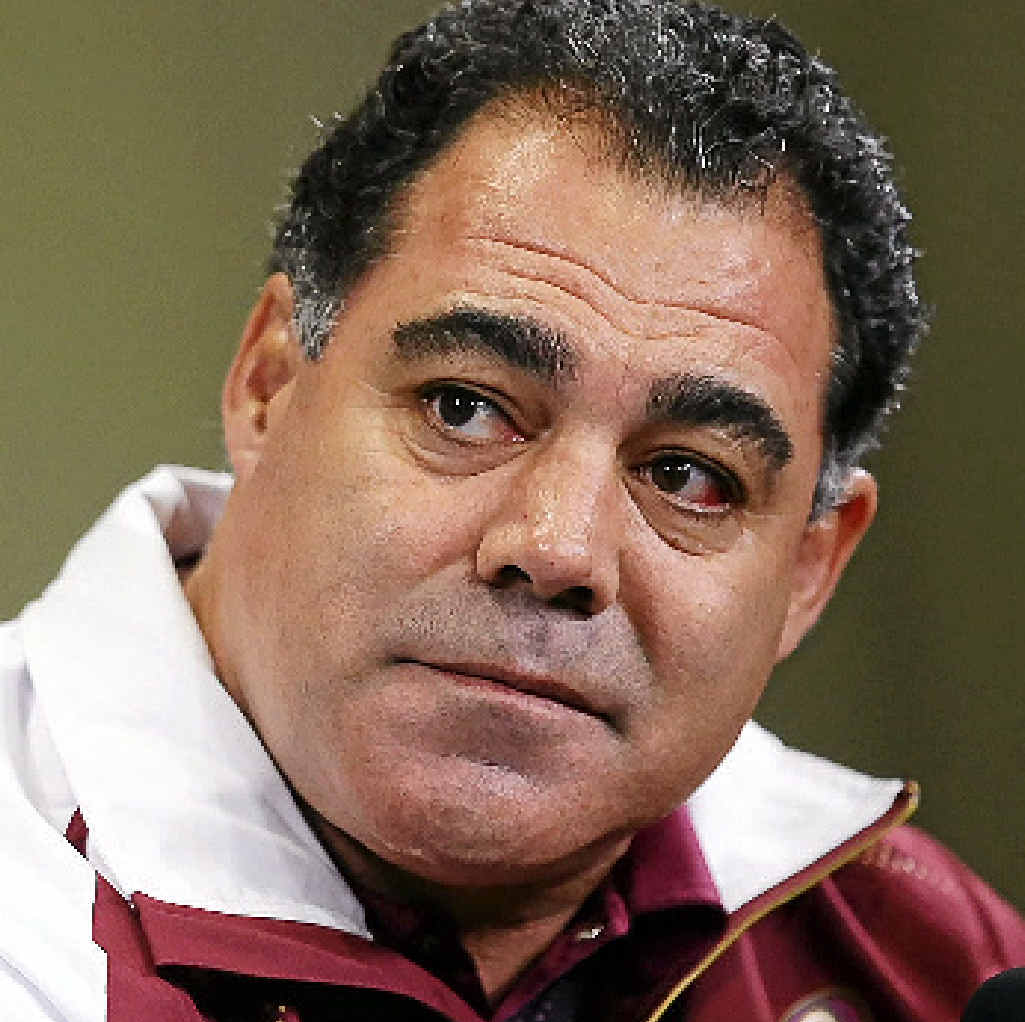 Queensland coach Mal Meninga. Queensland coach Mal Meninga.