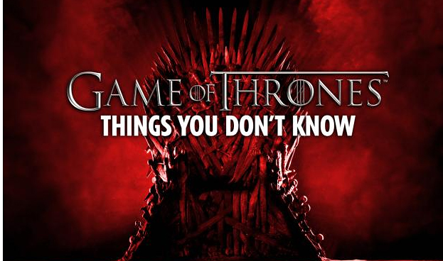 Nova's facts you might not know about GoT. Nova's facts you might not know about GoT.