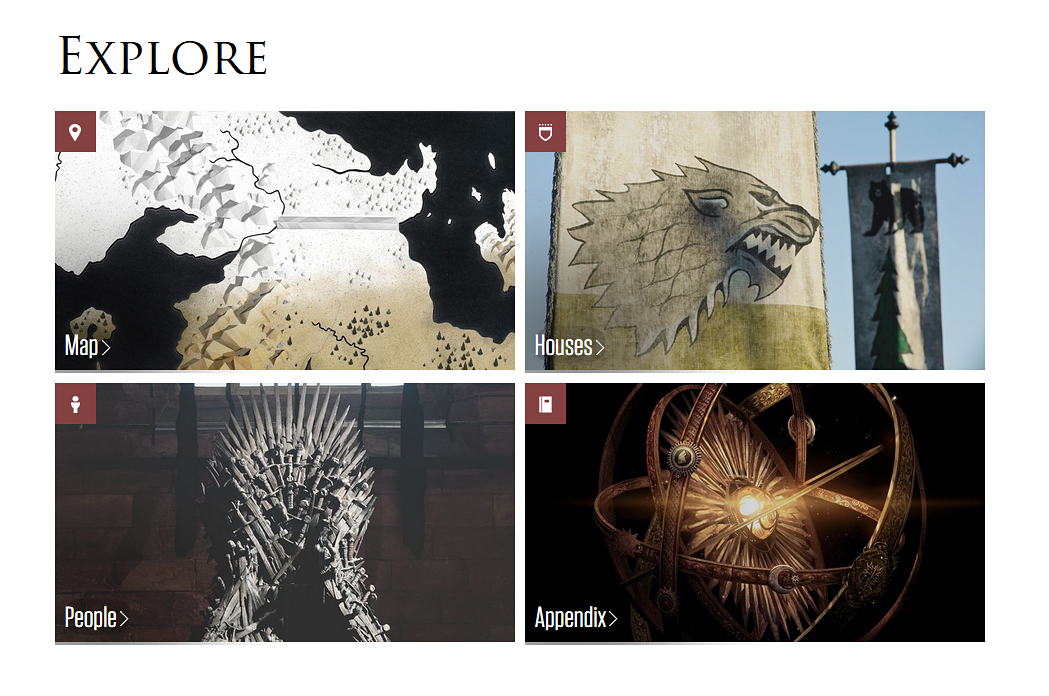 HBO helps GoT fans explore Westeros. HBO helps GoT fans explore Westeros.