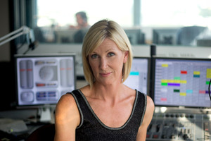 Broadcaster Rachel Smalley Broadcaster Rachel Smalley