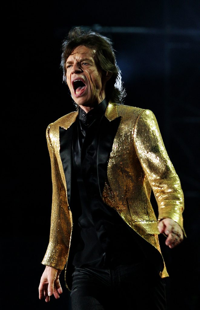 Mick Jagger takes blame for one of Germany's goal, blames the other six on Brazil Mick Jagger takes blame for one of Germany's goal, blames the other six on Brazil