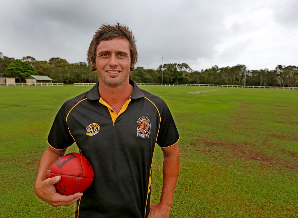 Star recruit Jarrad Ruddock from the Tweed Coast Tigers. Star recruit Jarrad Ruddock from the Tweed Coast Tigers.