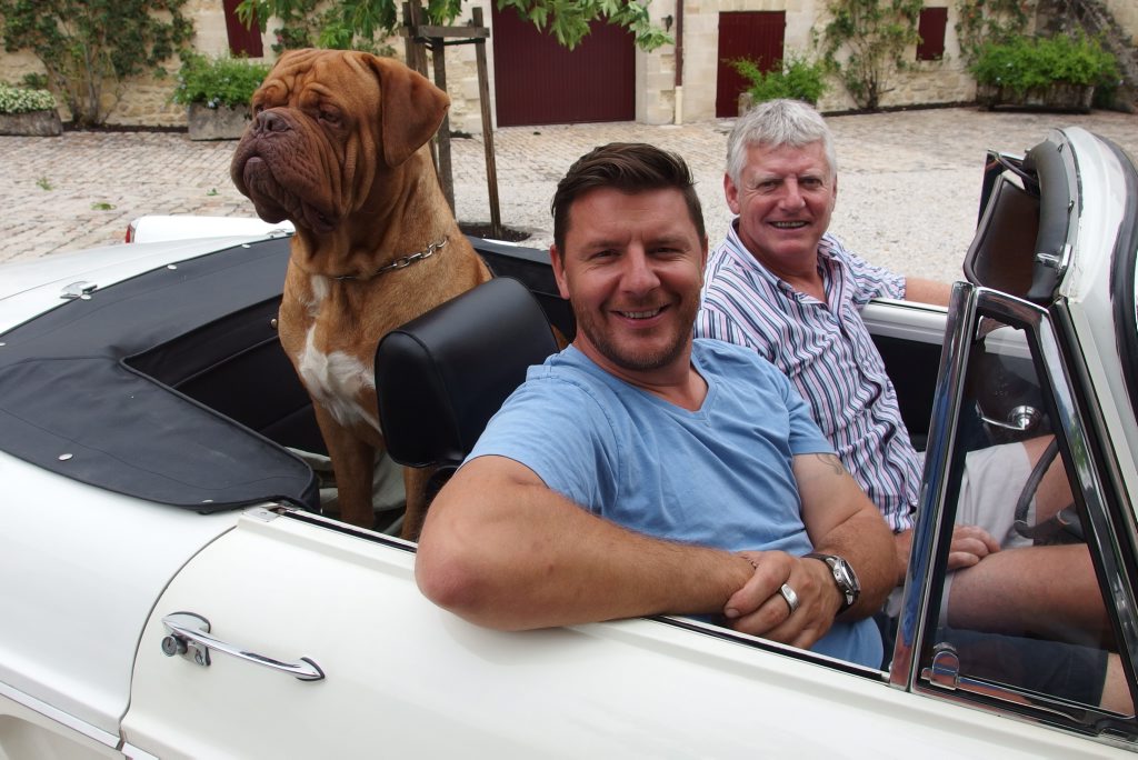 Manu Feildel in a scene from My France With Manu. Manu Feildel in a scene from My France With Manu.