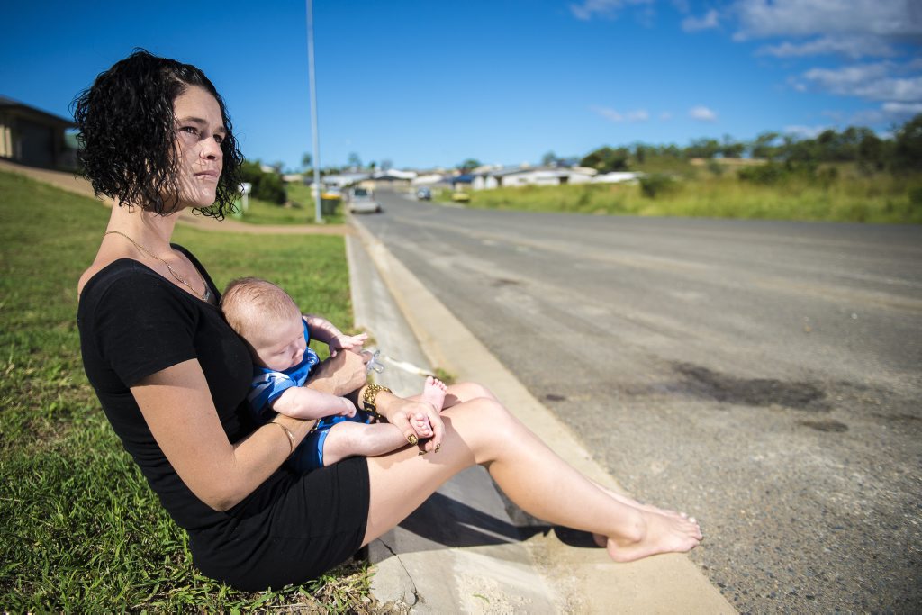 Alanna Keller witnessed the gruesome death of a puppy out the front of her home due to the carelessness of a truck driver. Alanna Keller witnessed the gruesome death of a puppy out the front of her home due to the carelessness of a truck driver.