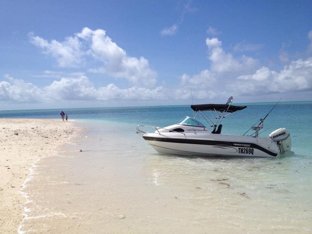 Tim Cheetham exploring Masthead with the fishing going quiet on Sunday. Photo Contributed Tim Cheetham exploring Masthead with the fishing going quiet on Sunday. Photo Contributed