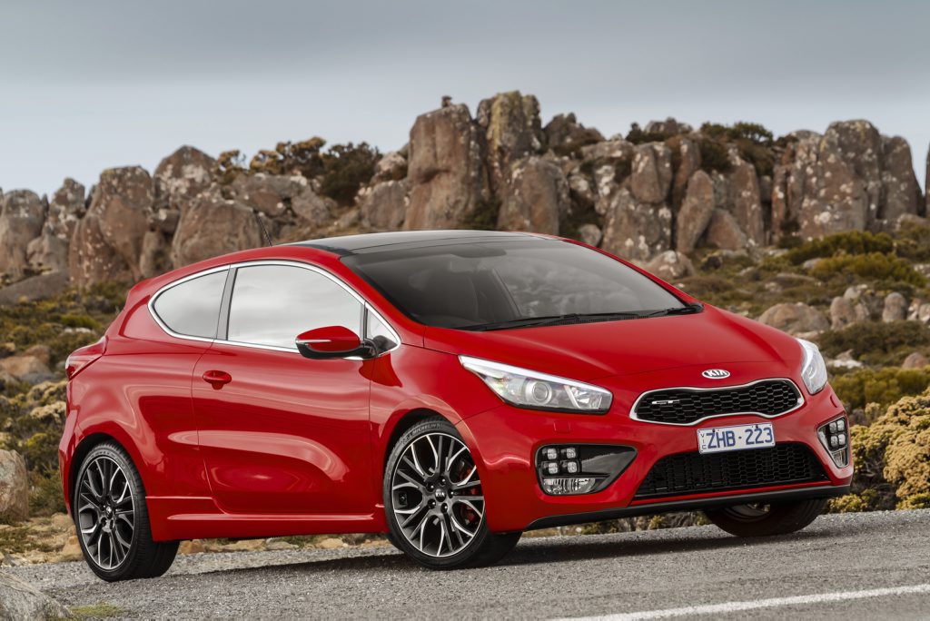 2014 Kia Proceed Gt Road Test Review Excitement Begins Queensland