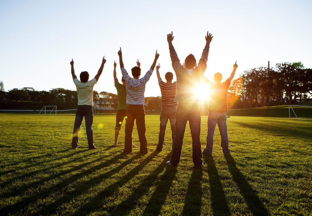 Exercising in the park in the morning. Photo Thinkstock Exercising in the park in the morning. Photo Thinkstock