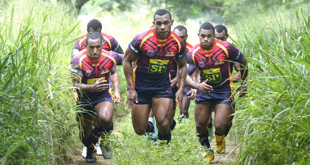 The Papua New Guinea Hunters are heading to Ipswich for their Queensland Cup clash with the Ipswich Jets on Sunday afternoon. The Papua New Guinea Hunters are heading to Ipswich for their Queensland Cup clash with the Ipswich Jets on Sunday afternoon.