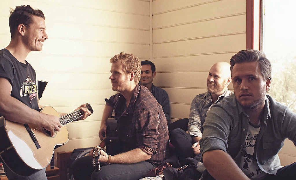 Boy and Bear will be stopping in Gladstone on April 23, a boost for the local live music scene. Boy and Bear will be stopping in Gladstone on April 23, a boost for the local live music scene.