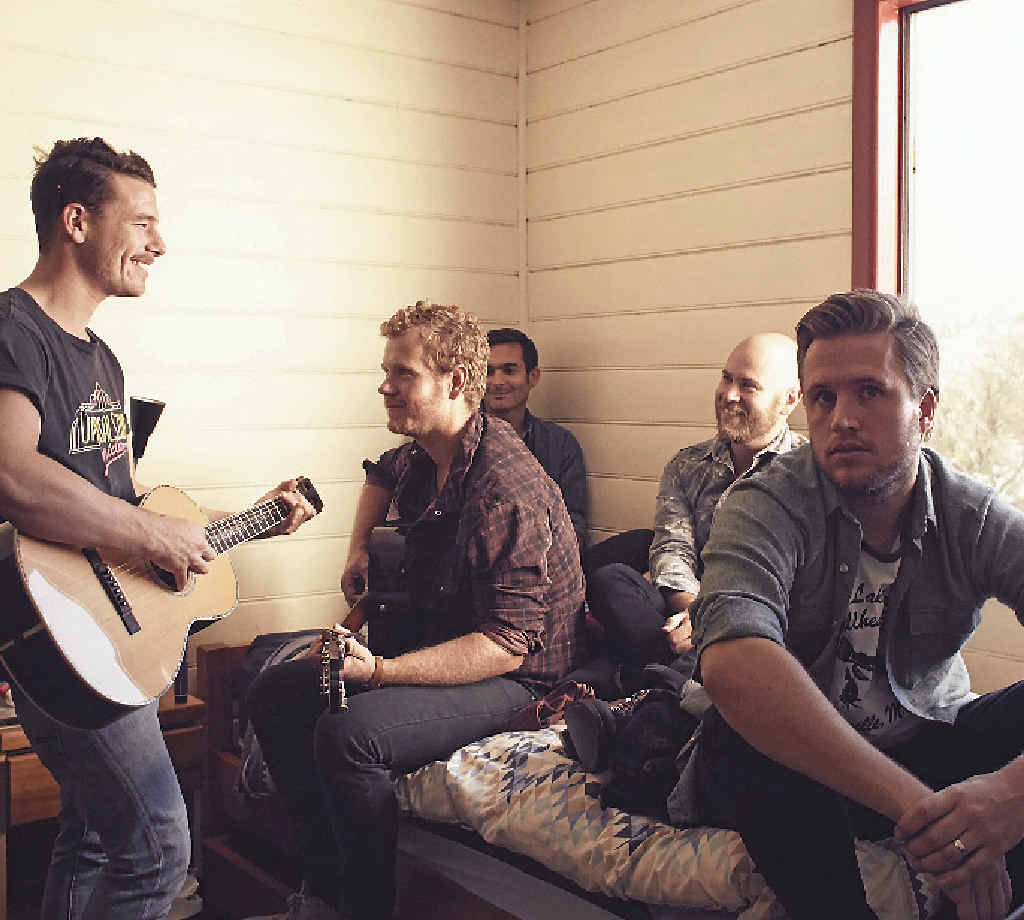 Boy and Bear will be stopping in Gladstone on April 23, a boost for the local live music scene. Boy and Bear will be stopping in Gladstone on April 23, a boost for the local live music scene.