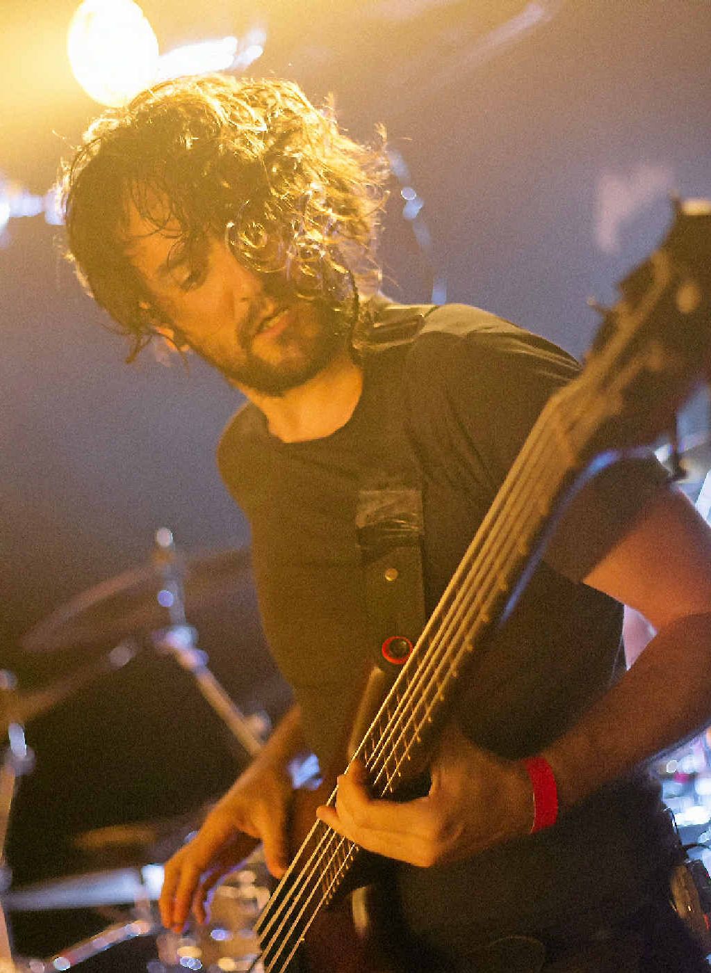 Stewart Hill of Dead Letter Circus, performing live at El Grande Festival. Stewart Hill of Dead Letter Circus, performing live at El Grande Festival.