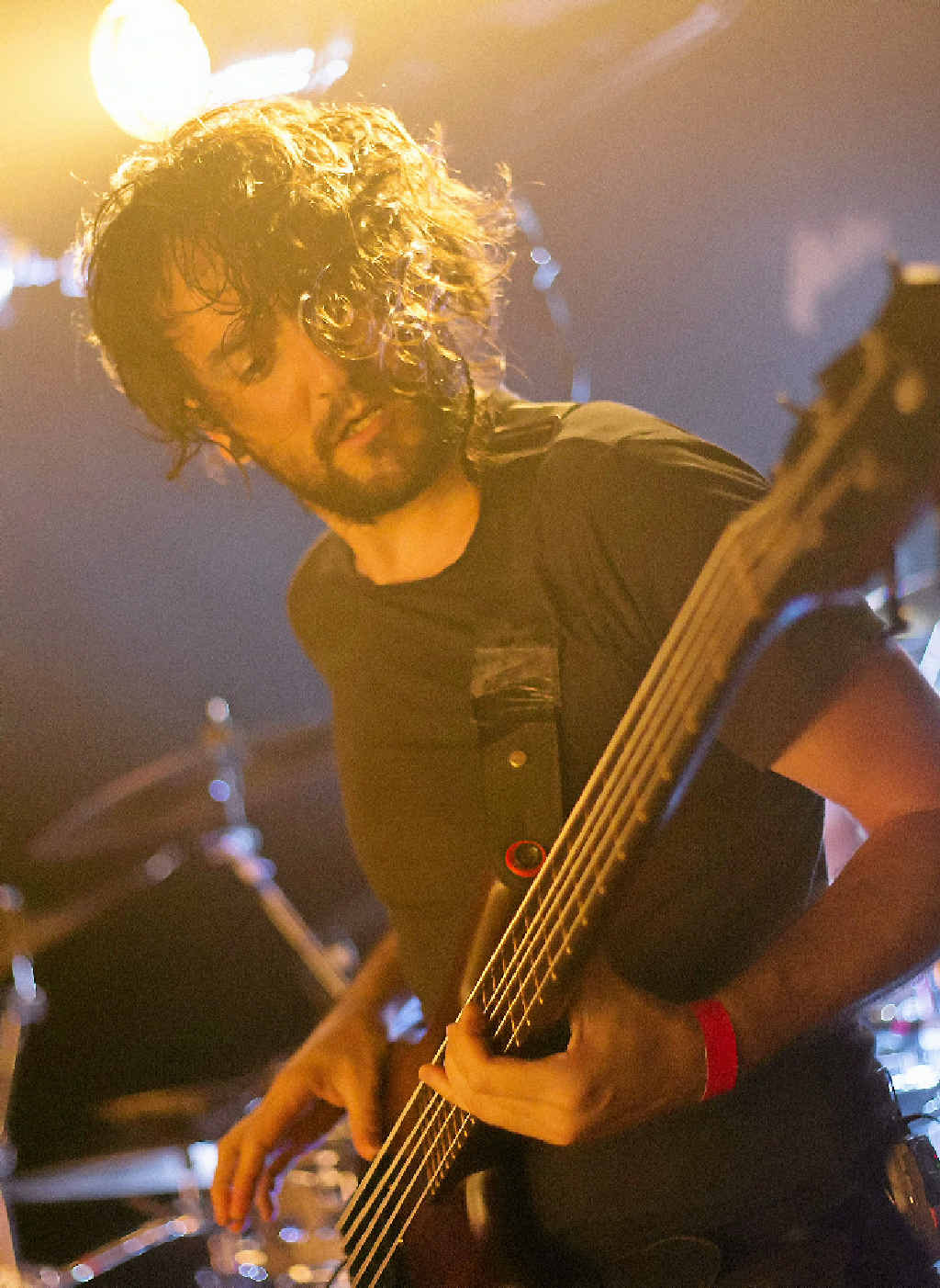 Stewart Hill of Dead Letter Circus, performing live at El Grande Festival. Stewart Hill of Dead Letter Circus, performing live at El Grande Festival.