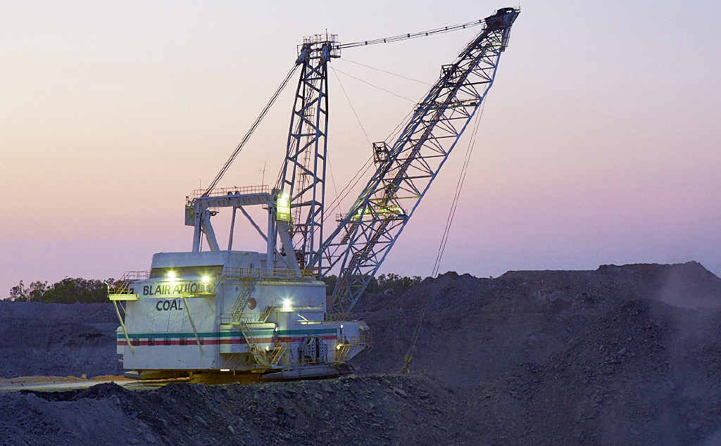 Only way is up for mine industry. Only way is up for mine industry.