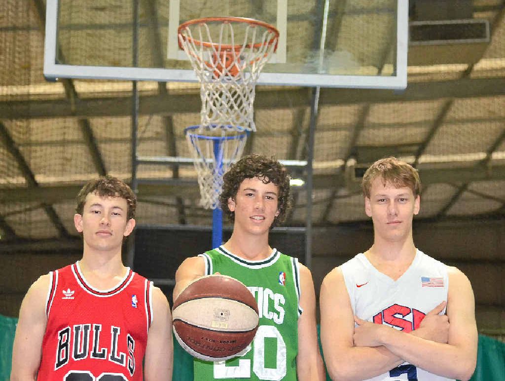DJ, Sam and Josh Cremasco will be the focal point of the Warwick Wildcats team. DJ, Sam and Josh Cremasco will be the focal point of the Warwick Wildcats team.