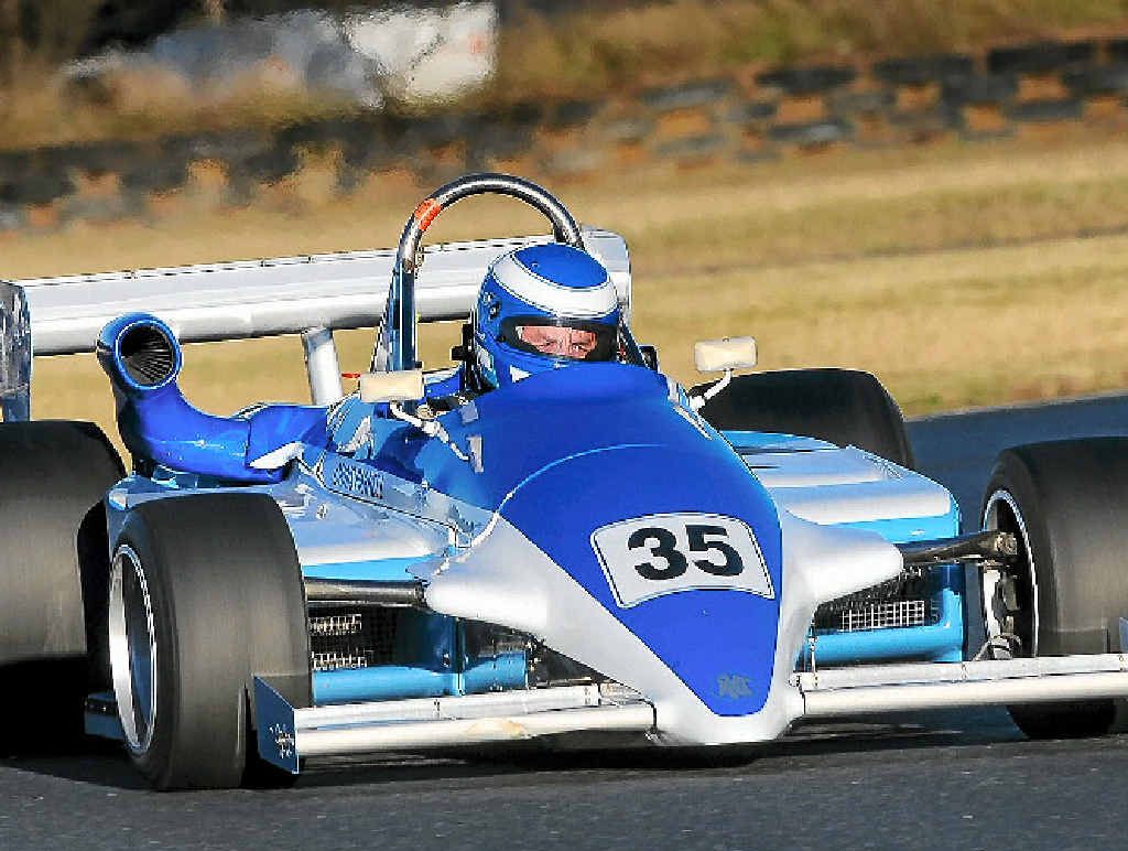 FINELY-TUNED: The open-wheelers will be one of 20 categories, including production type cars, at this weekend’s Autumn Historic race meet at Morgan Park. FINELY-TUNED: The open-wheelers will be one of 20 categories, including production type cars, at this weekend’s Autumn Historic race meet at Morgan Park.