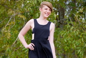 Model Amy Brosnahan wants to show other transgenders that they can do anything. Photo / Sarah Ivey Model Amy Brosnahan wants to show other transgenders that they can do anything. Photo / Sarah Ivey