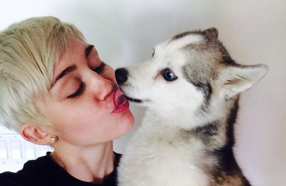 Miley Cyrus and Floyd Miley Cyrus and Floyd