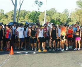 Harbour Festival Fun Run, Gladstone, Easter