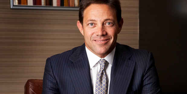Jordan Belfort is going to NZ for his seminar as he believes New Zealanders are entrepreneurial and motivated towards success. Jordan Belfort is going to NZ for his seminar as he believes New Zealanders are entrepreneurial and motivated towards success.