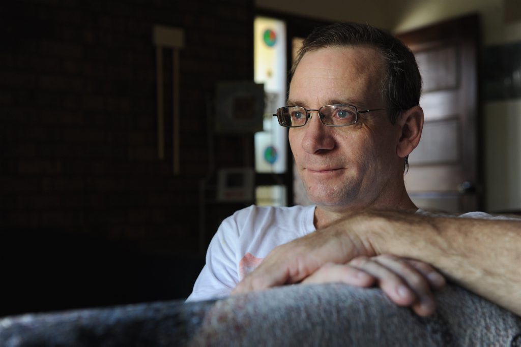 Darren Haley has stage four bone cancer, which began as a melanoma, and has been given six months to live. Darren Haley has stage four bone cancer, which began as a melanoma, and has been given six months to live.