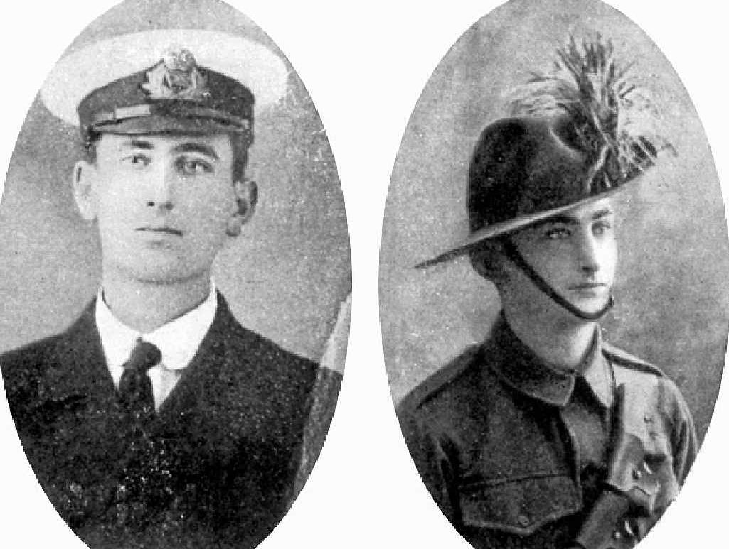 BROTHERS: Edison Gordon and Robert Percival Miller. BROTHERS: Edison Gordon and Robert Percival Miller.