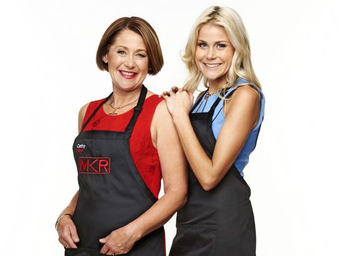 From gatecrashers to serious competitors: Cathy and Anna. From gatecrashers to serious competitors: Cathy and Anna.