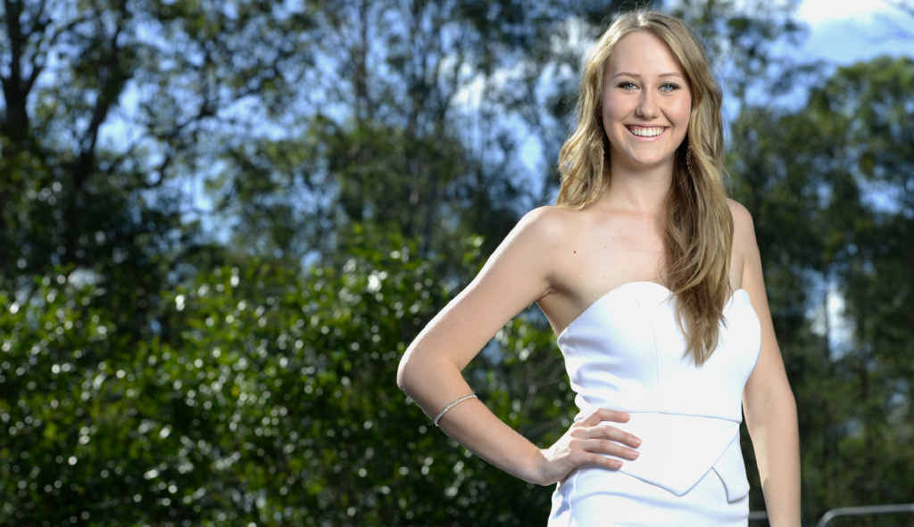 BIG CHANCE: Karalee resident Simonette Wallace is in the Queensland finals of the Miss Universe competition. BIG CHANCE: Karalee resident Simonette Wallace is in the Queensland finals of the Miss Universe competition.