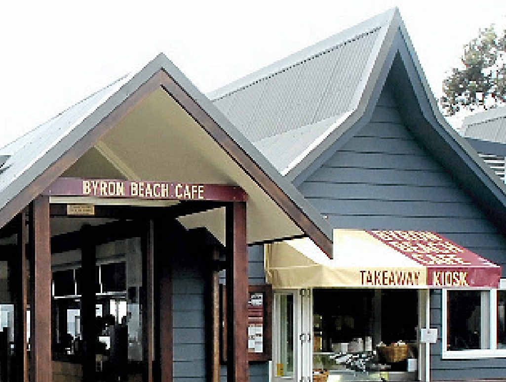 BYRON BEACH CAFE: Champion Cafe at Small Business awards. BYRON BEACH CAFE: Champion Cafe at Small Business awards.