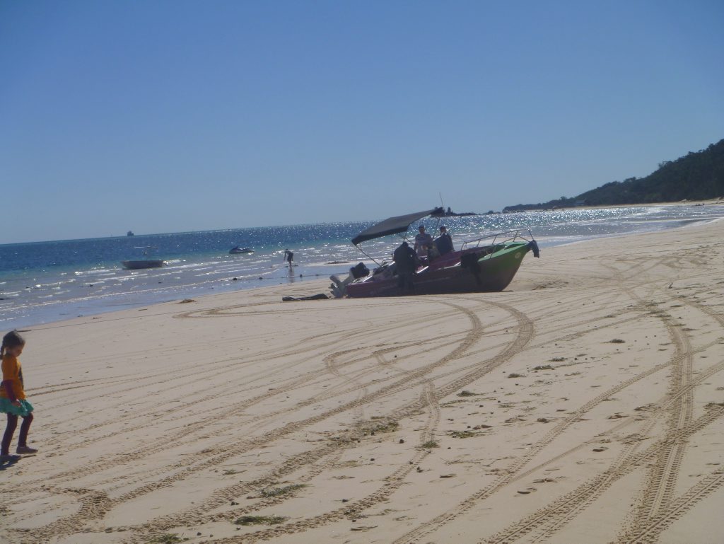 Camping trip to Moreton Island. Photo: Contributed Camping trip to Moreton Island. Photo: Contributed