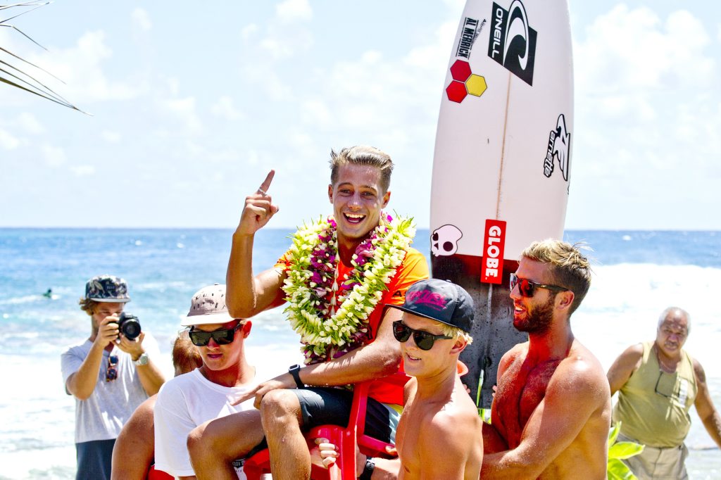 Soli Bailey - 2014 Rangiroa Pro Junior champion Soli Bailey - 2014 Rangiroa Pro Junior champion