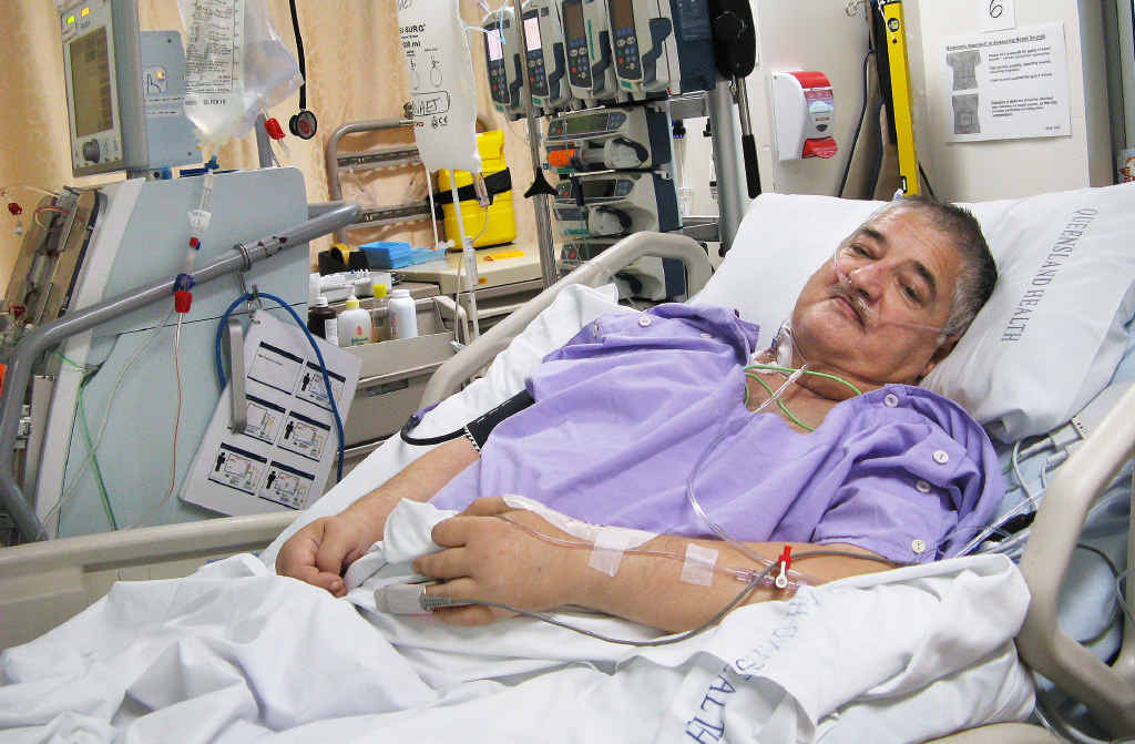 LATE ALERT UPSETTING: Paul White had been taken to hospital from his nursing home and his family was not notified until six hours later. LATE ALERT UPSETTING: Paul White had been taken to hospital from his nursing home and his family was not notified until six hours later.