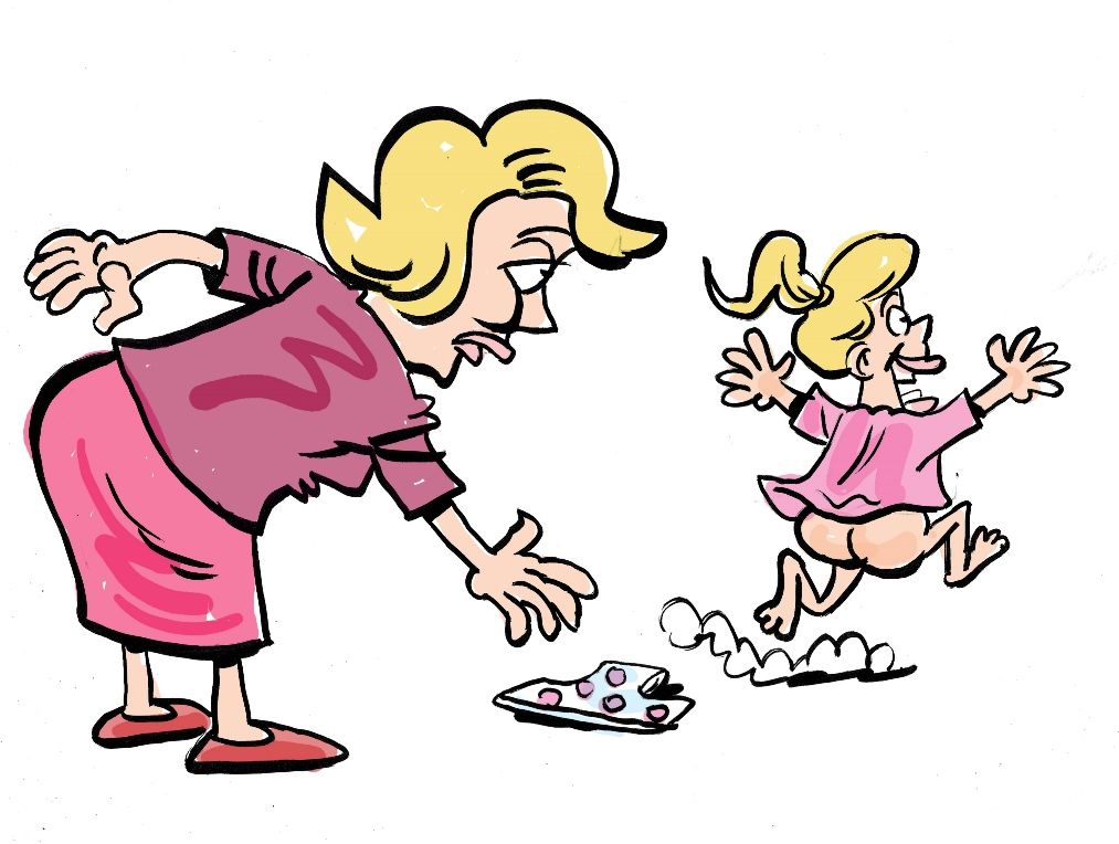 Harry Bruce cartoon -- Kids say the darndest things - Ally Cantwell Harry Bruce cartoon -- Kids say the darndest things - Ally Cantwell
