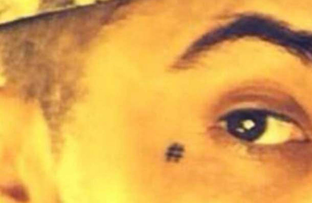 Dappy's new tattoo Dappy's new tattoo