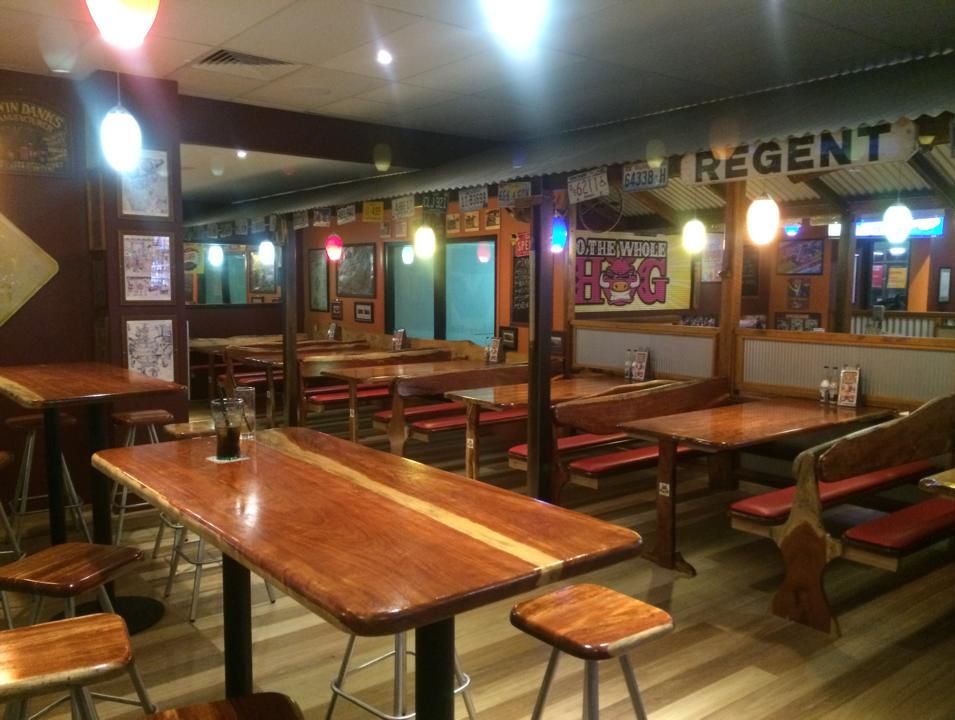 The new Hog's Breath Cafe in Gladstone. The new Hog's Breath Cafe in Gladstone.