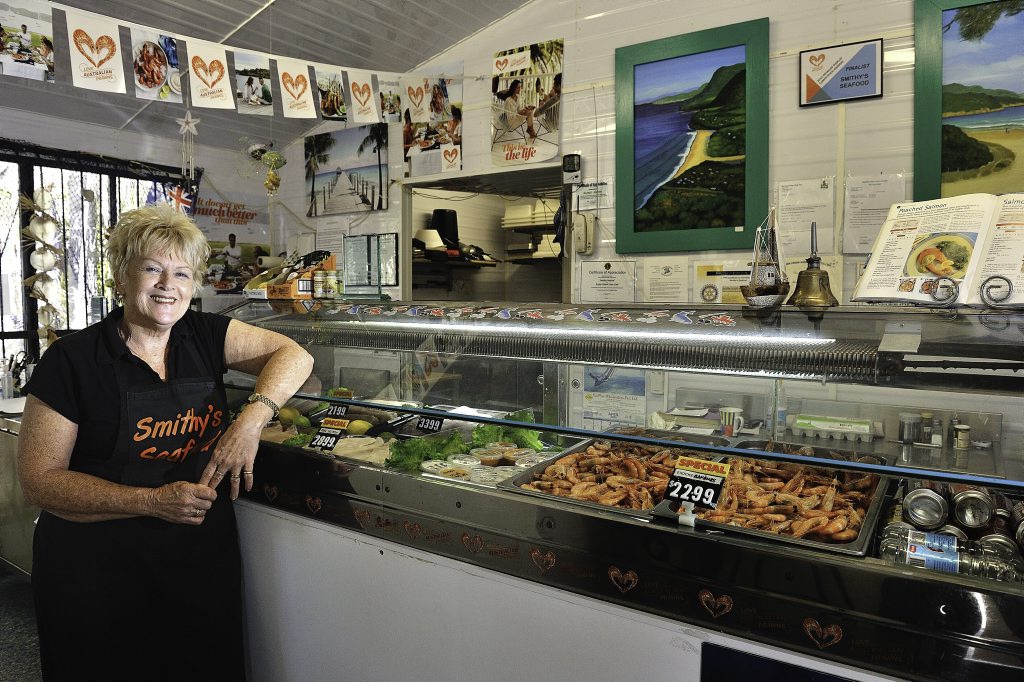 Brenda's beloved seafood store is currently up for grabs. Brenda's beloved seafood store is currently up for grabs.
