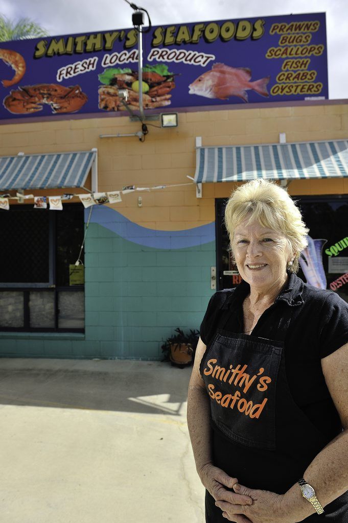 Brenda's beloved seafood store is currently up for grabs. Brenda's beloved seafood store is currently up for grabs.