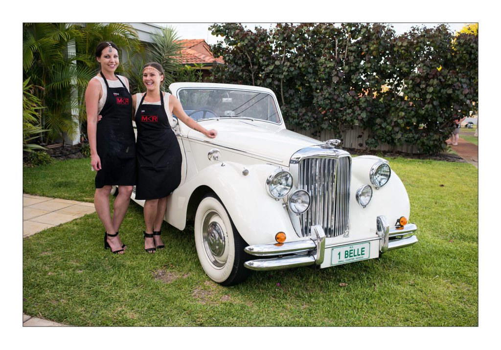 Kelly and Chloe went all out with their Gatsby-inspired Nouveau restaurant. Kelly and Chloe went all out with their Gatsby-inspired Nouveau restaurant.
