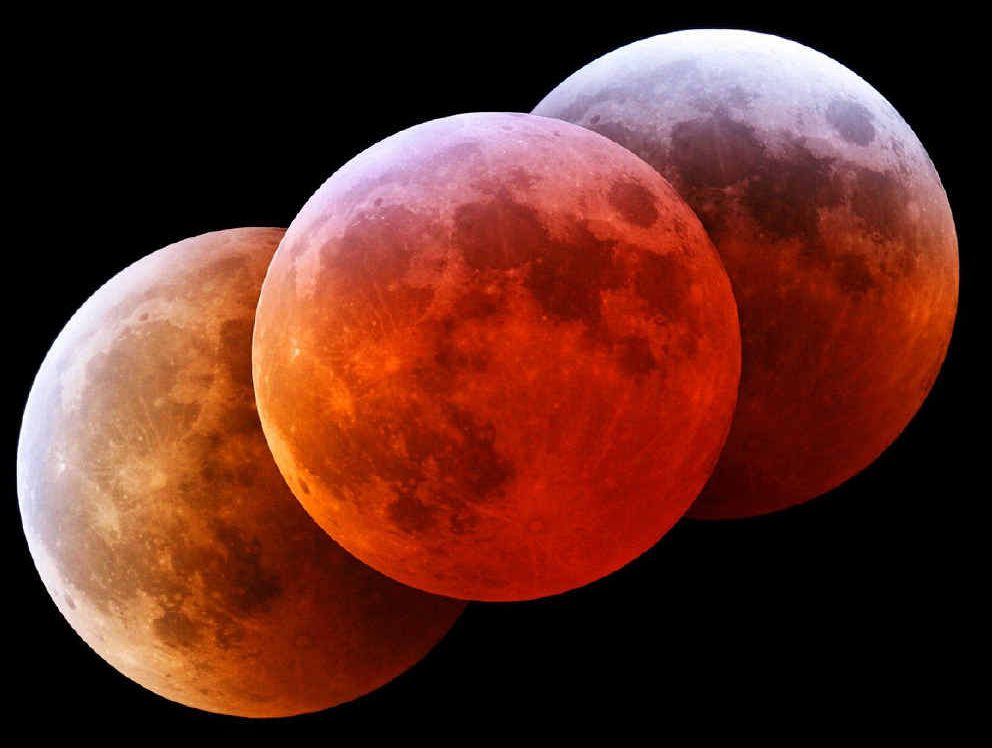 Don’t fear tonight's blood red moon, it’s all part of a grand cosmic design. Don’t fear tonight's blood red moon, it’s all part of a grand cosmic design.