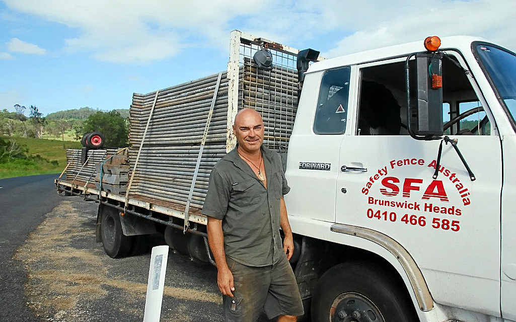 NO DIRTY MONEY: James Anastassiadis of Safety Fence Australia, turned down lucrative deal. NO DIRTY MONEY: James Anastassiadis of Safety Fence Australia, turned down lucrative deal.