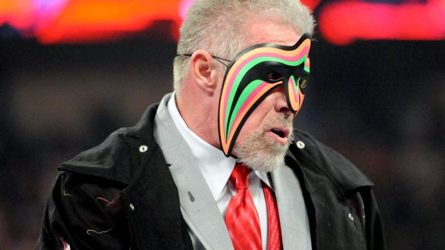 The Ultimate Warrior. The Ultimate Warrior.