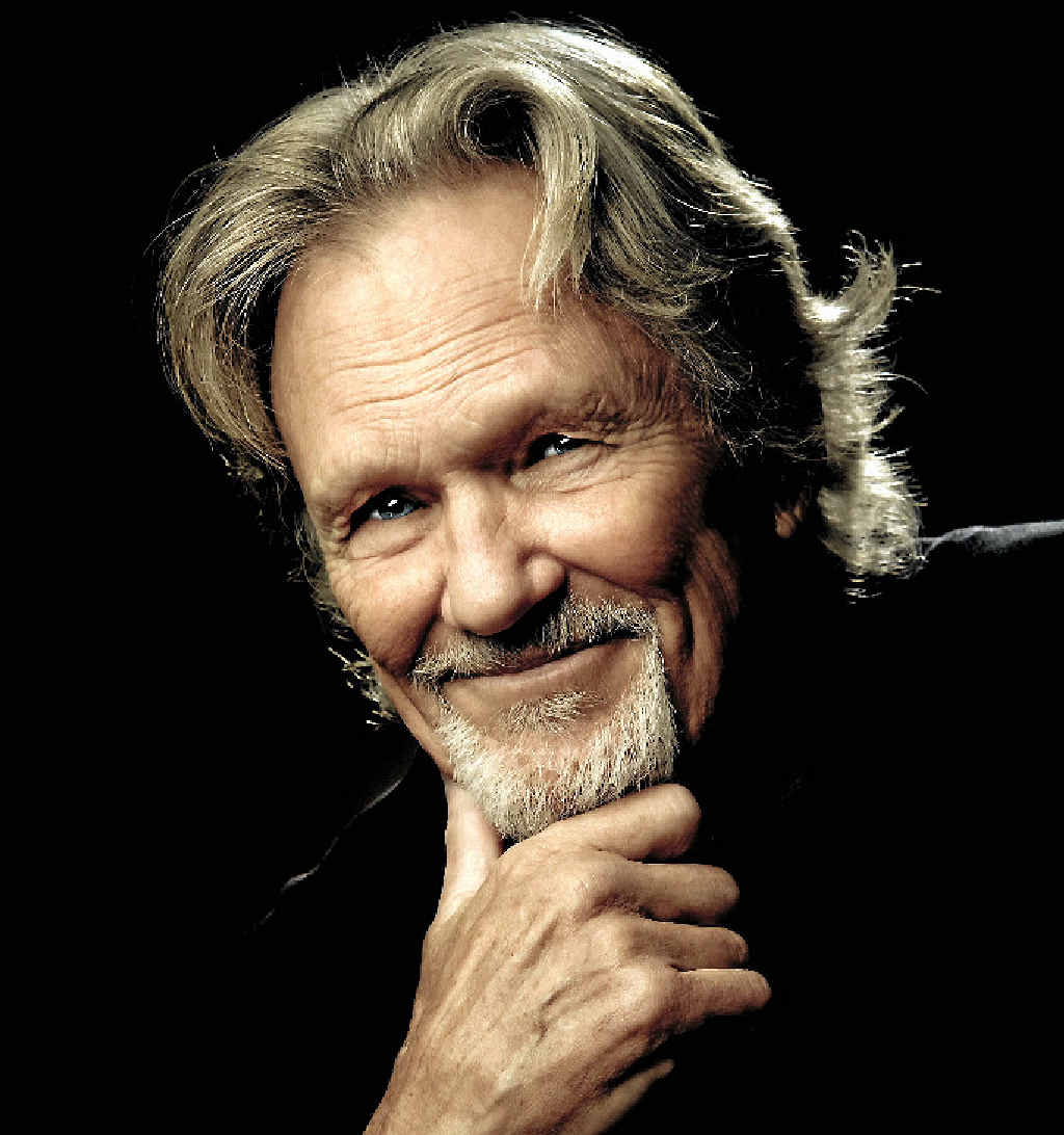 Kris Kristofferson will perform in Gladstone. Kris Kristofferson will perform in Gladstone.
