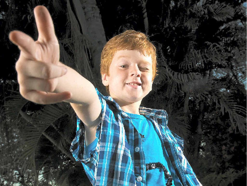 Mitchell Stewart is a mini star who at the age of six will compete in his third Gladstone City Eisteddfod. Mitchell Stewart is a mini star who at the age of six will compete in his third Gladstone City Eisteddfod.