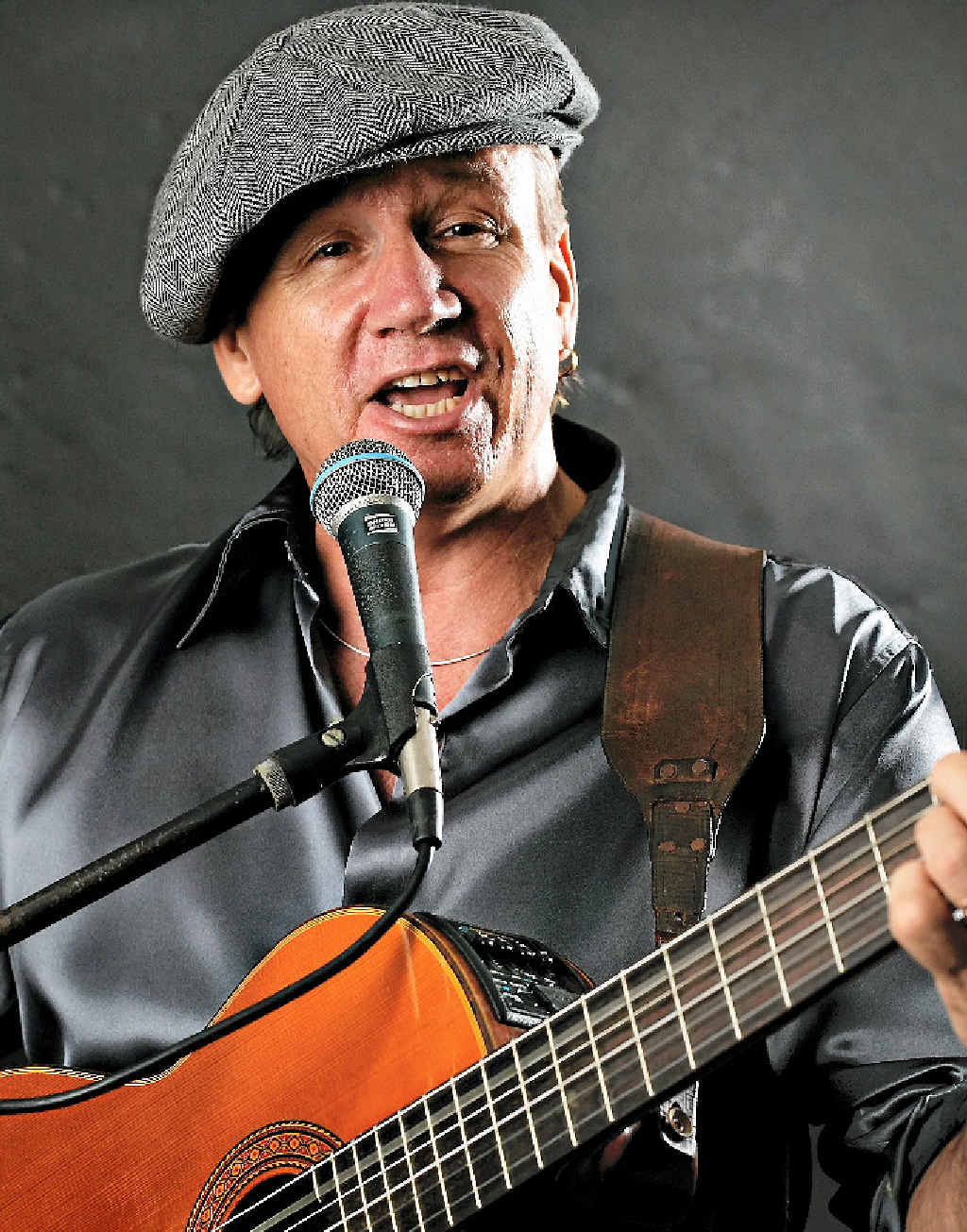 Sugarcane Collins is a crowd favourite thanks to his style of entertainment. Sugarcane Collins is a crowd favourite thanks to his style of entertainment.
