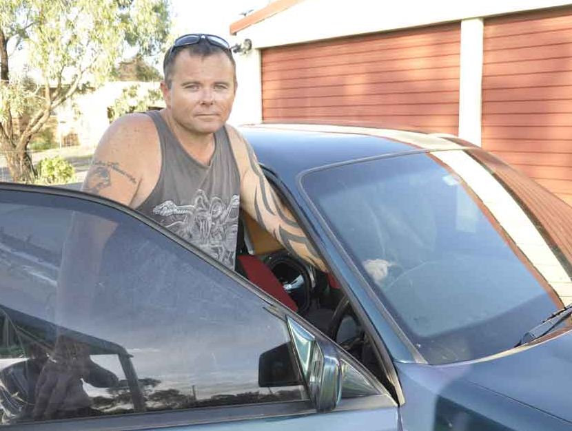 Cambooya man Charles Moore made a citizen’s arrest on a youth who stole liquor from the bottle shop at the Fiveways Hotel. Cambooya man Charles Moore made a citizen’s arrest on a youth who stole liquor from the bottle shop at the Fiveways Hotel.