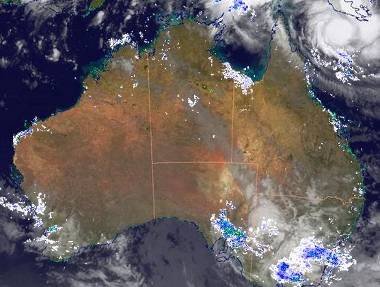 Cyclone Ita. Cyclone Ita.