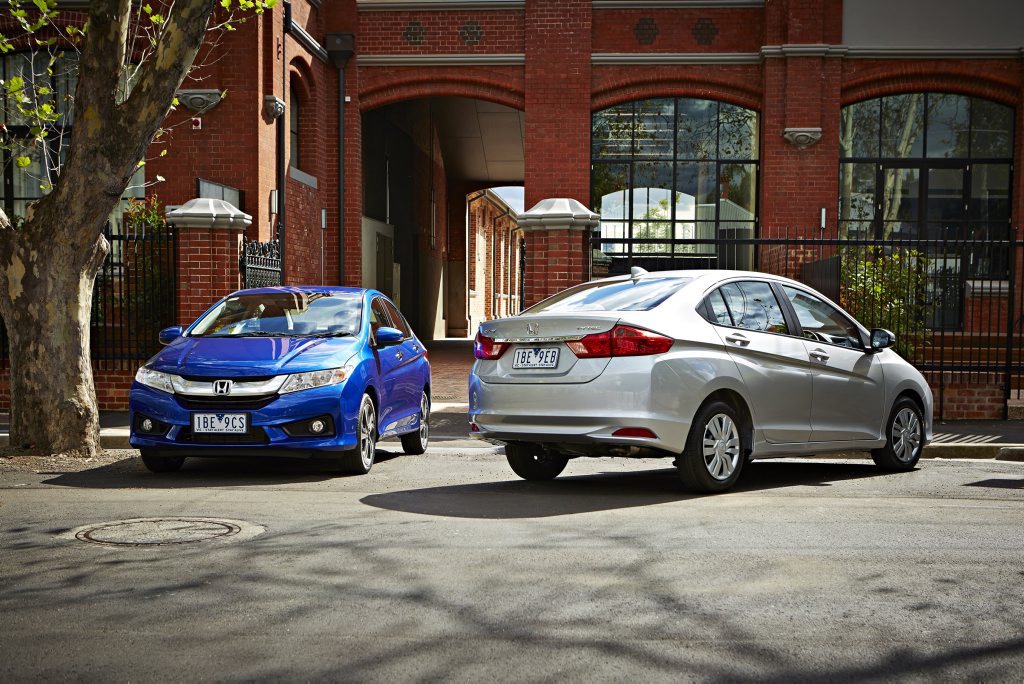 The new Honda City. The new Honda City.