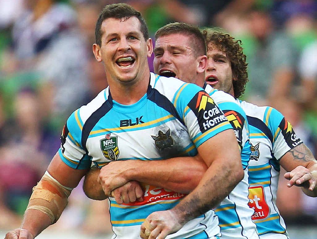 LEADER: Titans co-captain Greg Bird has been an inspiration for his side in 2014. LEADER: Titans co-captain Greg Bird has been an inspiration for his side in 2014.