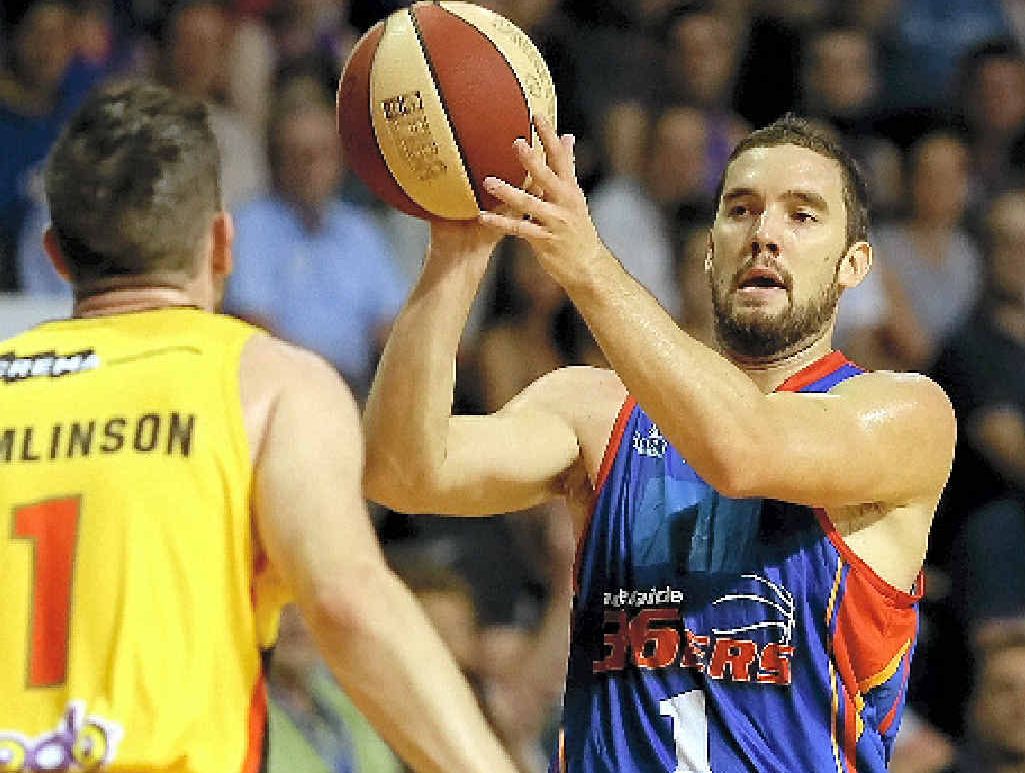 Adelaide 36ers captain Adam Gibson is prepared for anything in tonight’s clash with Perth. Adelaide 36ers captain Adam Gibson is prepared for anything in tonight’s clash with Perth.