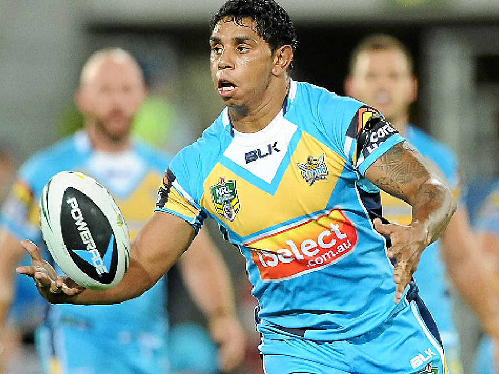Albert Kelly has been in top form this season for the Titans. Albert Kelly has been in top form this season for the Titans.