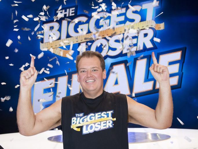 The Biggest Loser 2014 winner Craig Booby. The Biggest Loser 2014 winner Craig Booby.